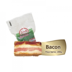 Bacon aproximadamente 200g